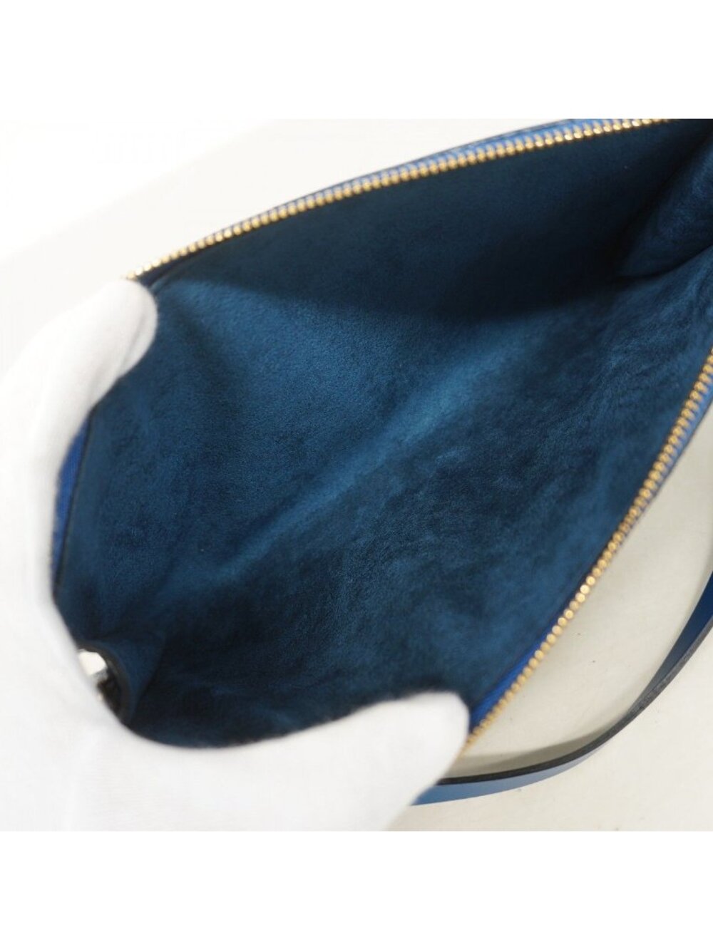 Louis Vuitton Pouch Epi Pochette Toledo Blue - Picture 4 of 8